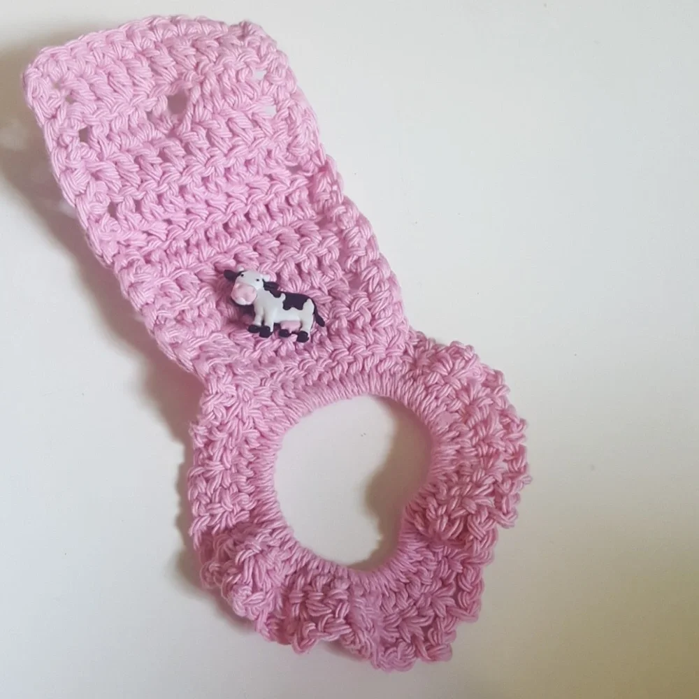 Towel Ring Holder-Cow Kitchen-Make Any Towel Hang